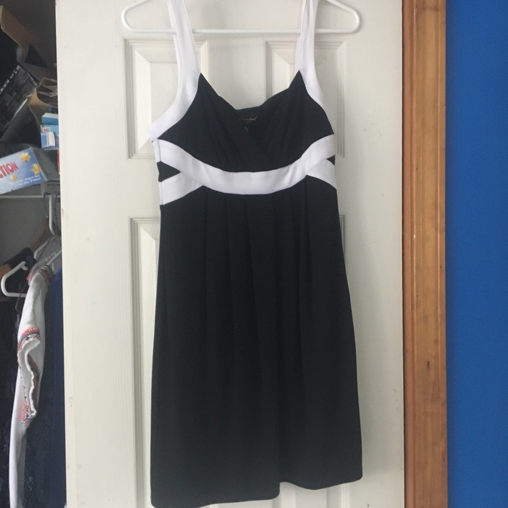 Essentials by ABS Black Semi-Formal Dress